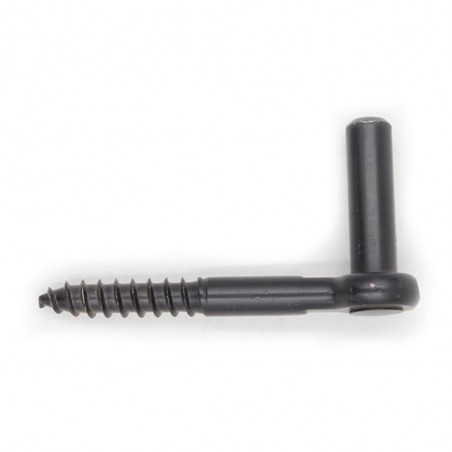 Gond à visser zingué 14 x 100 mm