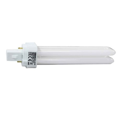 Lampe fluocompacte G24d 26W-827*