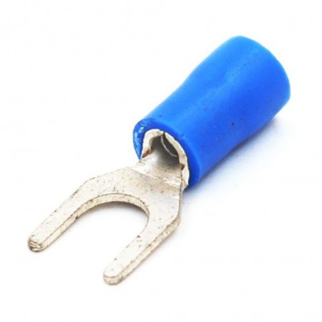 Cosse à fourche 1.5 à 2.5 n°6 (boîte de 50pces)