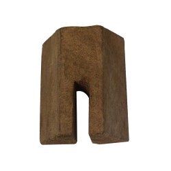 Cale tôle en bois pour Galvabac