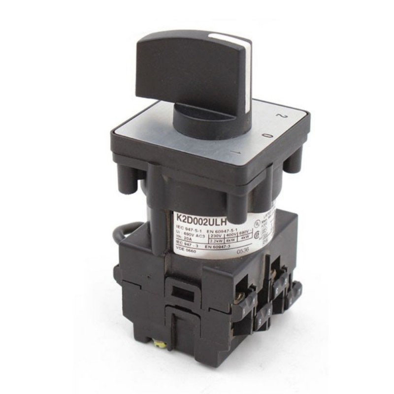 Commutateur 2P-20A multi