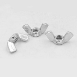 Ecrou à oreilles M08 Z (bte 100 pcs)