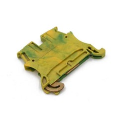 Borne de jonction vert jaune 2.5 mm²