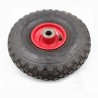 Roue pneu 350mm-300kg* FT