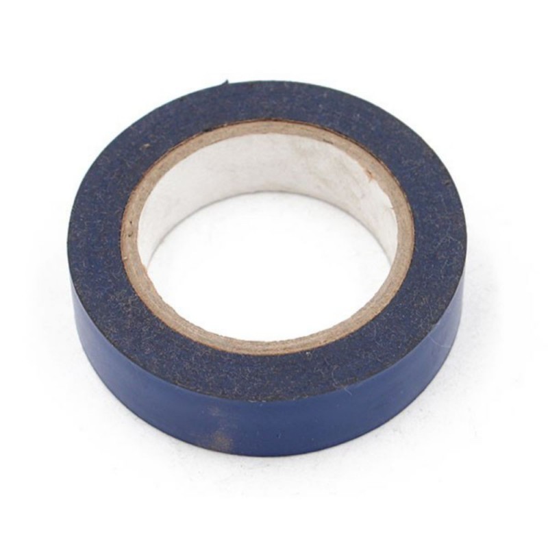 Isolant électrique bleu 15mmx10m