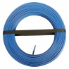 Cable isolé souple 6mm² bleu (rl de 100ml)