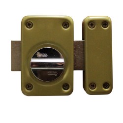 Verrou mécanique 7640 fourni avec 3 clés