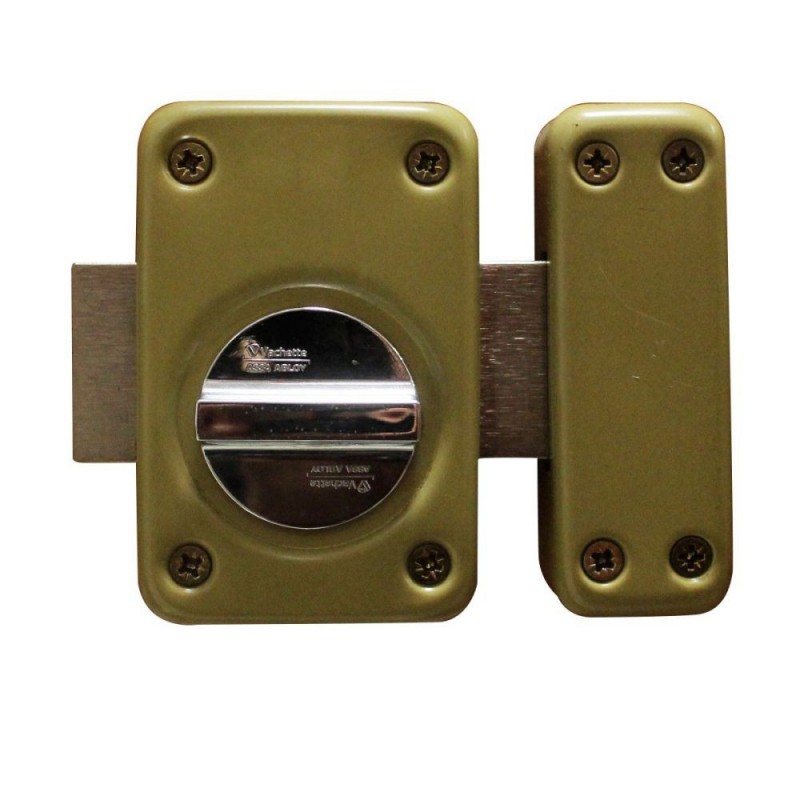 Verrou mécanique 7640 fourni avec 3 clés