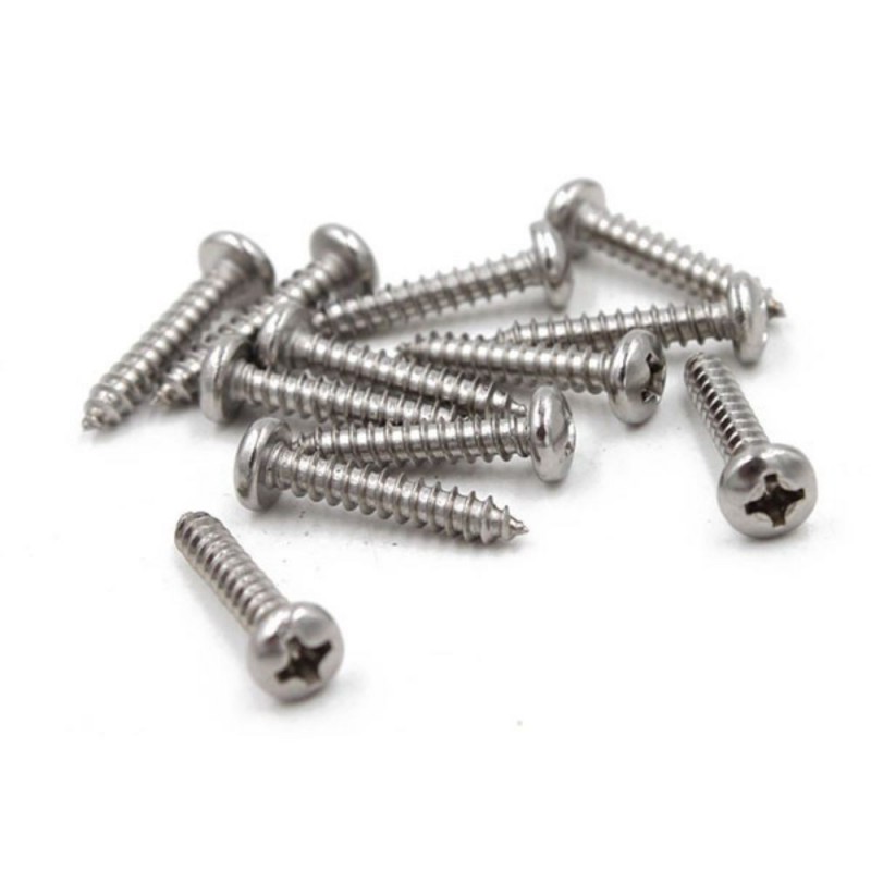 Vis tôle TC PZ 3.5x19 inox A2