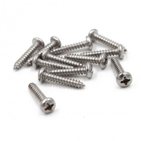 Vis tôle TC PZ 3.5x19 inox A2