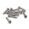 Vis tôle TC PZ 3.5x19 inox A2