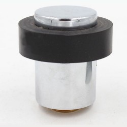 Butoir de porte laiton nickelé (promo)*