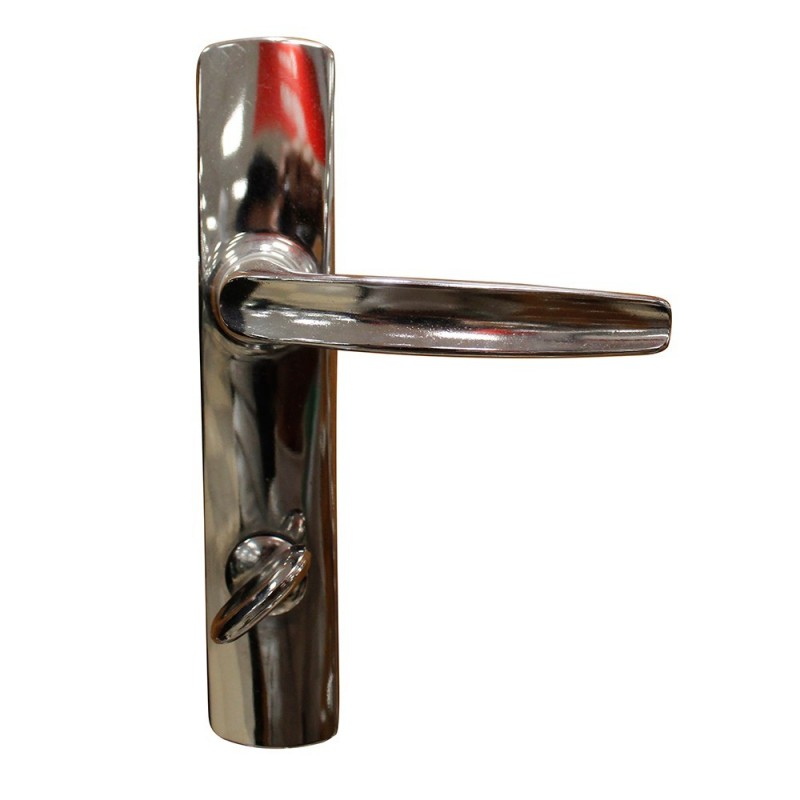 Ensemble poignée de porte RIV-ANGERS chrome CONDA