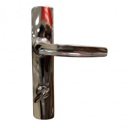 Ensemble poignée de porte RIV-ANGERS chrome CONDA