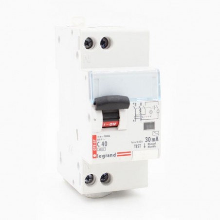 Disjoncteur différentiel monobloc