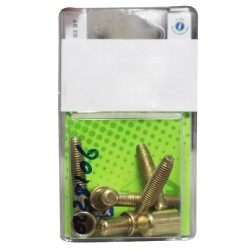 Fiche à visser D13mm