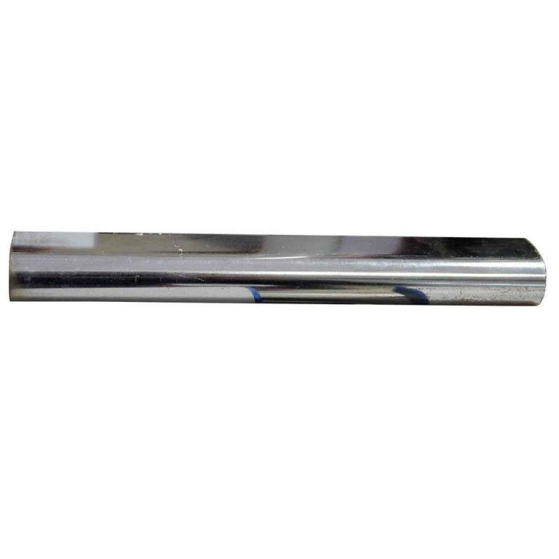 Tube penderie ovale 30x15x2500mm acier chromé