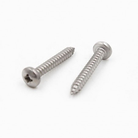 Vis tôle inox A2 TC 3.5x16 (23pcs)