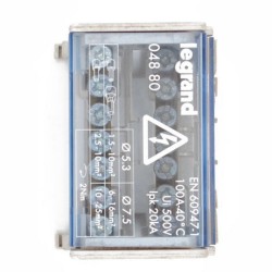 Repartiteur bipolaire 100A 4mod