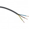 Cable souple gris ou blanc 3G2.5mm² (50ml)