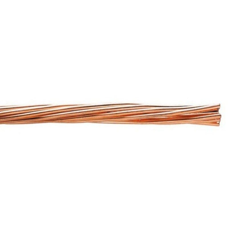Cable de terre cuivre nu 50mm²