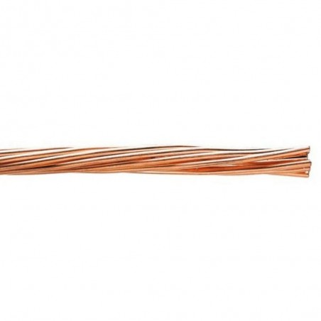 Cable de terre cuivre nu 50mm²