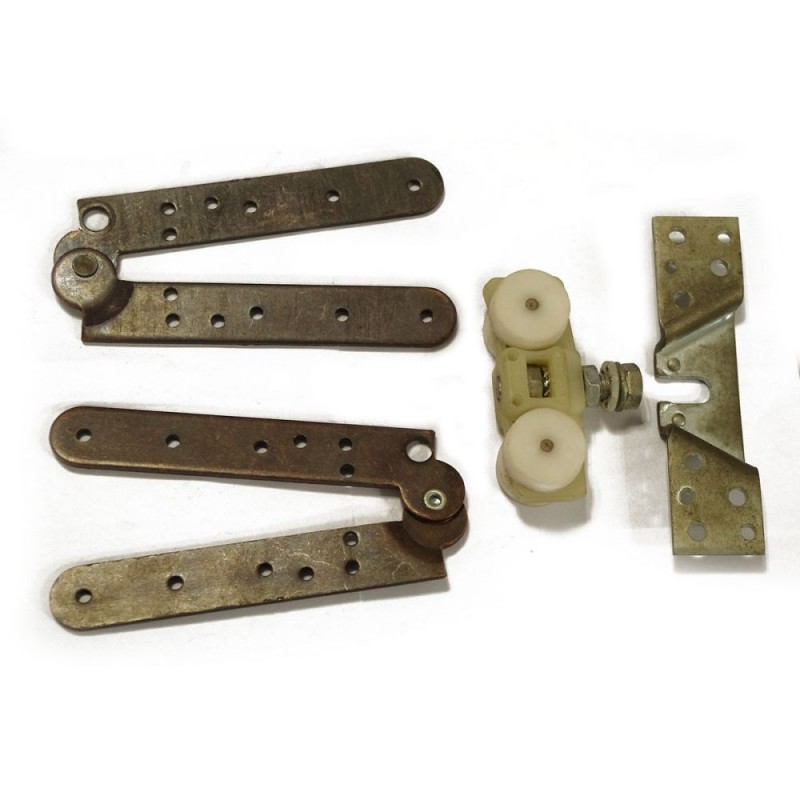 Ferrure de paroi porte pliante Häfele Slido D-Fold871 50K