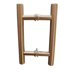 Poignée fixe porte 26-25x250 inox FT