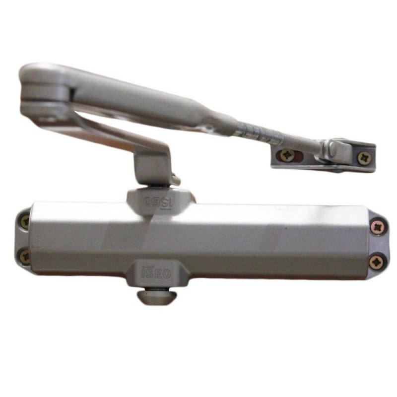 Ferme-porte à bras compas IS20 F2-3 Argent