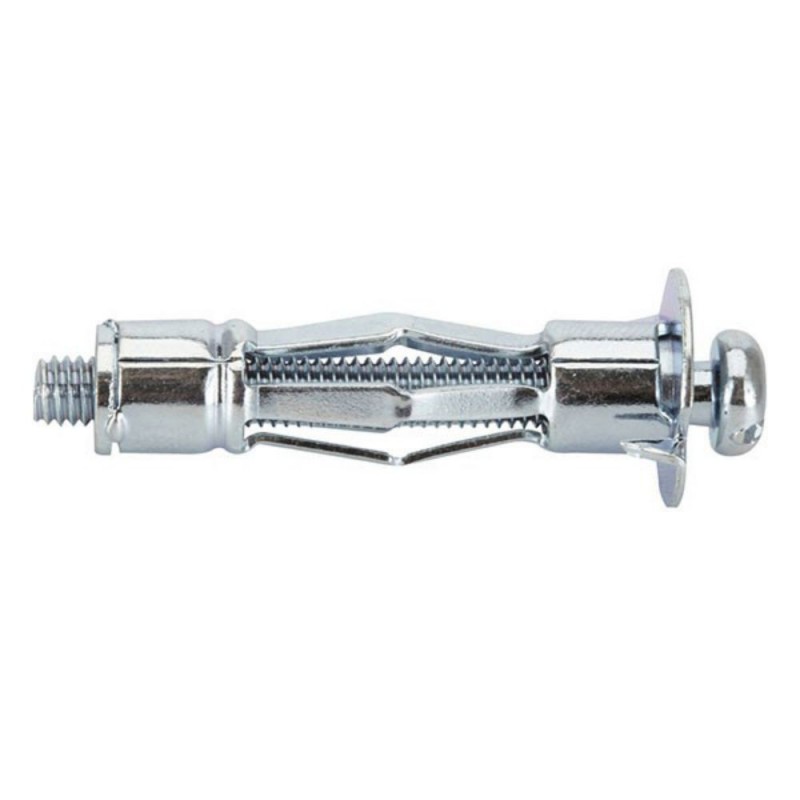 Cheville metal placo platre M5x65 (16-32) bte 100 pcs*