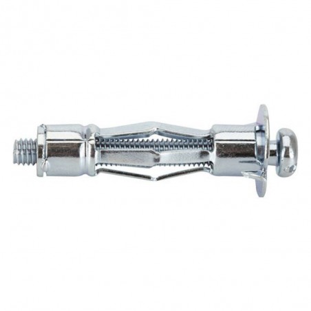 Cheville metal placo platre M5x65 (16-32) bte 100 pcs*