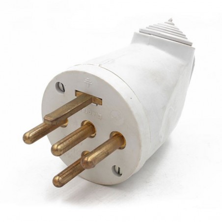 Fiche étanche 32A - 3P+N+T