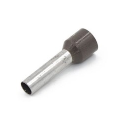 Embout de fil pré isolé 10mm² (bte de 100pces)*