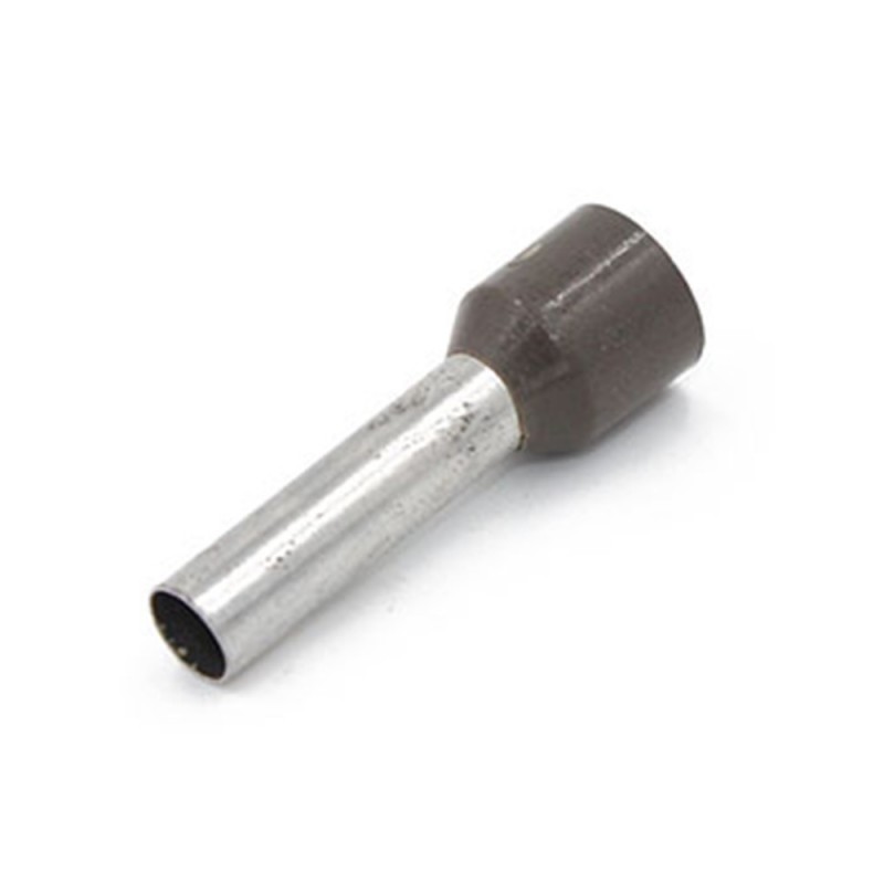 Embout de fil pré isolé 10mm² (bte de 100pces)*