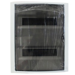 Tableau 28 modules en saillie porte fumée