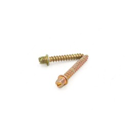 Patte à vis 6x40 - Boîte de 100 pièces