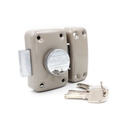 Verrou trafic 6 bouton et cylindre