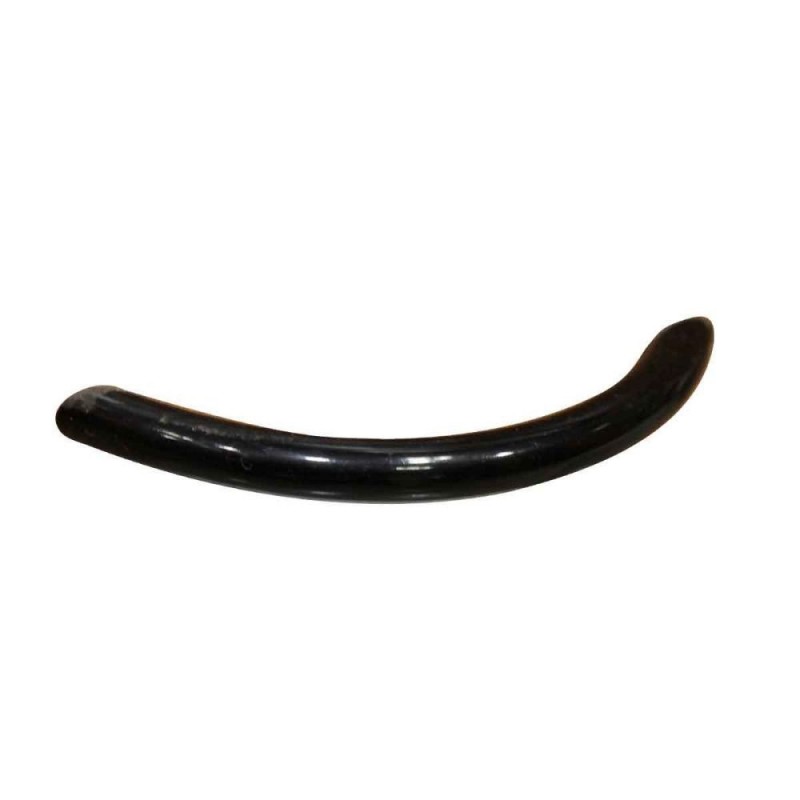 Poignée acier noir 115mm