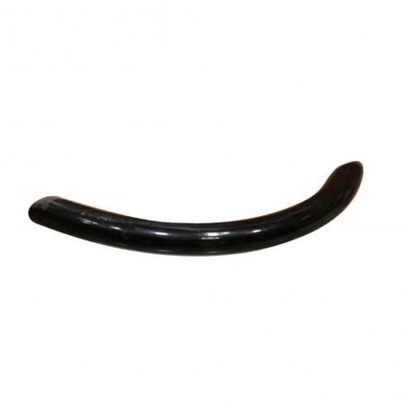 Poignée acier noir 115mm