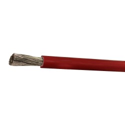 Cable solaire rouge 25mm²-1000V