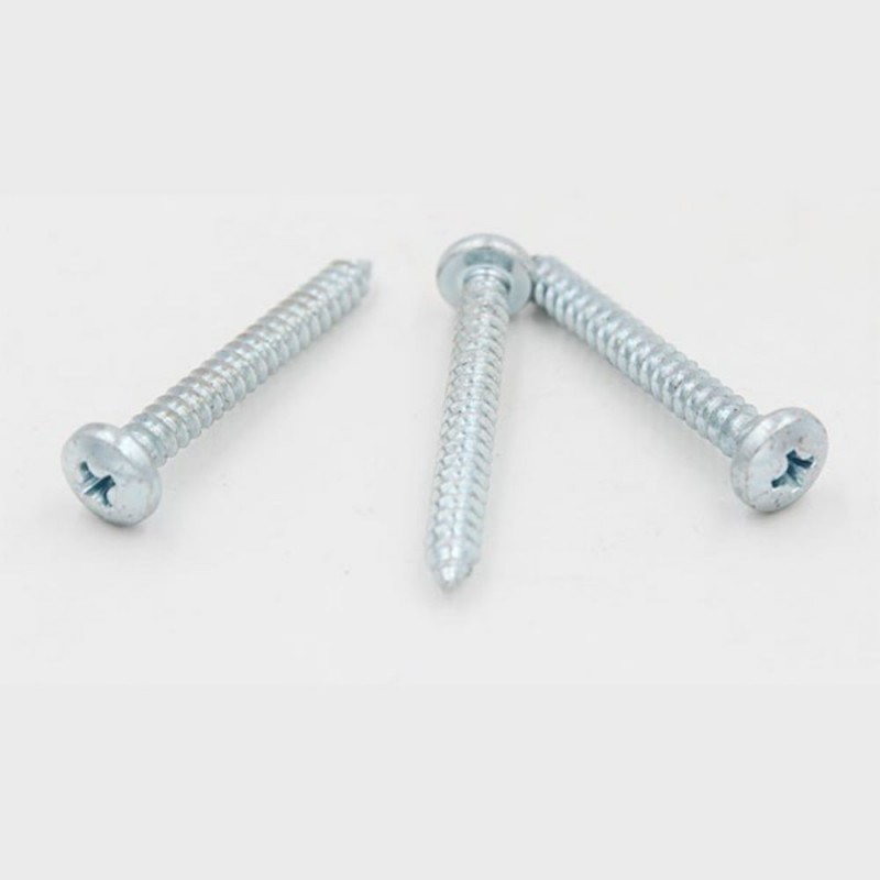 Vis tôle TC 4.8x38 (bte 250pces)