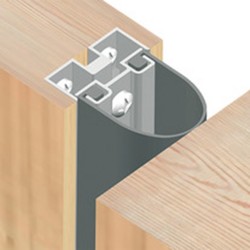 Profil anti-pince-doigts 2120mm* TBL