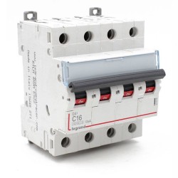 Disjoncteur DX 16A-4P*