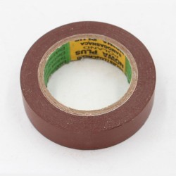 Isolant électrique marron 15mmx10m