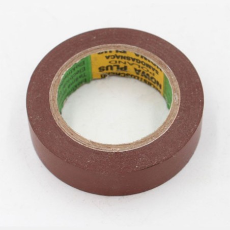 Isolant électrique marron 15mmx10m