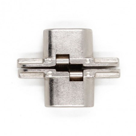 Vici charnière nickelé 14x50mm