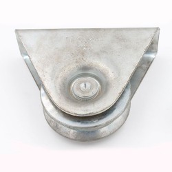 Roue de portail à plaquer D 70mm*