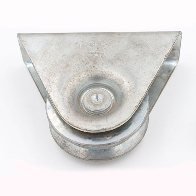 Roue de portail à plaquer D 70mm*