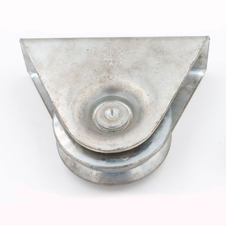 Roue de portail à plaquer D 70mm*