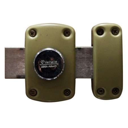 Verrou à bouton Cyclop 7600